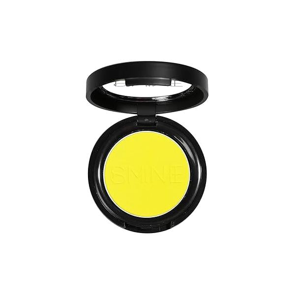 ISMINE Single Black Matte Eyeshadow Powder Palette High Pigment, Longwear, Intense Color Best