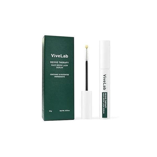 Biotin Lash Serum - Eyelash and Eyebrow Growth for Thicker, Fuller Lashes Brows, Korean Dermatologist-Developed, 0.35oz