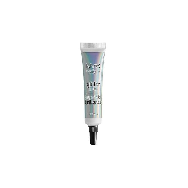NYX PROFESSIONAL MAKEUP Glitter Primer, Long-Lasting Hold