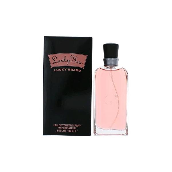 Women Liz Claiborne Lucky You EDT Spray 3.4 oz 1 pcs sku# 1742963MA