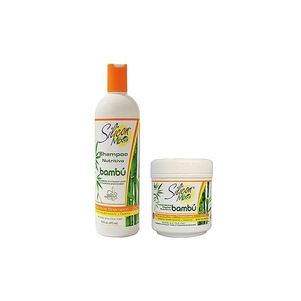 Great Combo!!! Silicon Mix Bambu Shampoo and Conditioner!!!