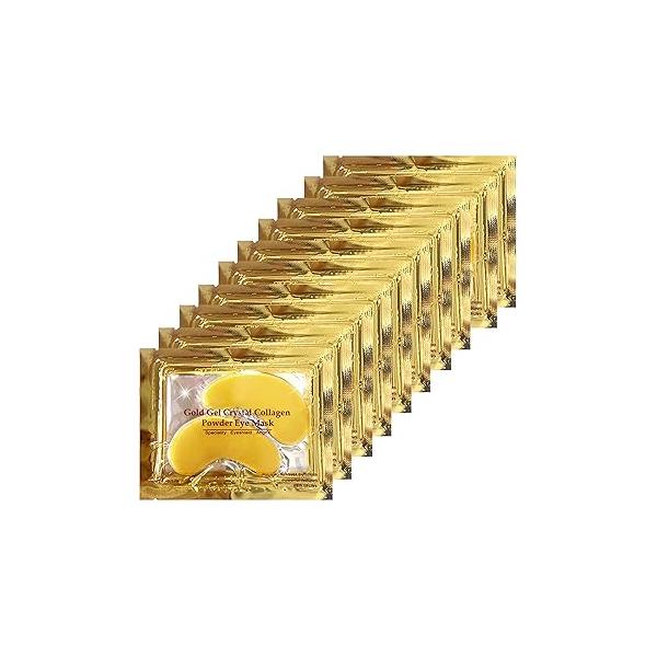 Under Eye Patches - 30 Pairs Collagen Mask for Puffy Eyes and Dark Circles, Anti Aging Moisturizing Gel Pads Mask, Milk White