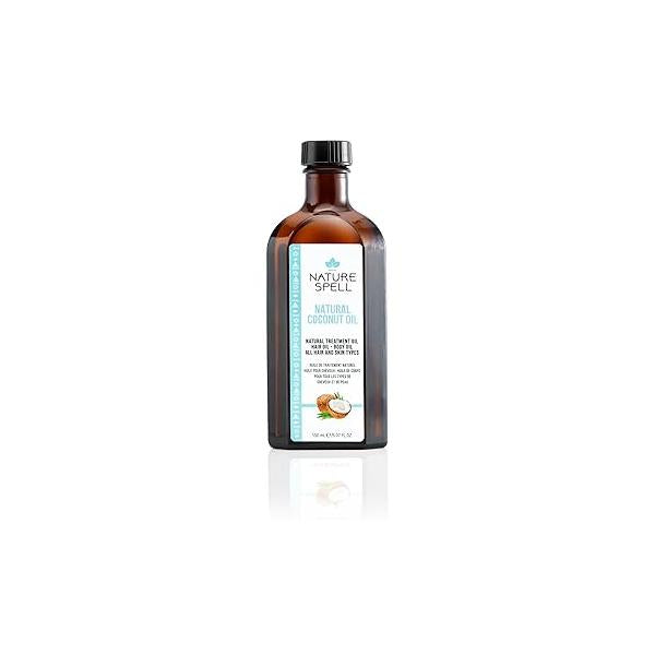 Nature Spell Coconut Treatment Oil For Hair & Body 5.07 FL OZ