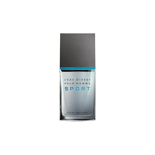 Issey Miyake Eau de Toilette Spray, L'eau D'issey Pour Homme Sport, 3.3 Ounce