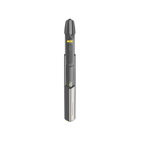 Micro Touch Titanium Trim PRO, Rechargeable Lighted Hair Cutting Tool and Body Groomer, Black