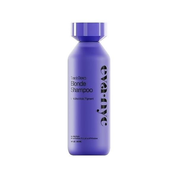 Eva NYC Tone It Down Blonde Shampoo, 10 fl oz