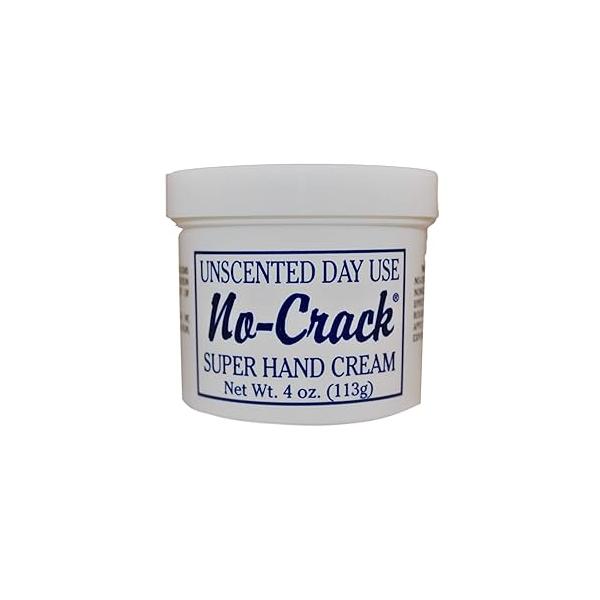 No-Crack Unscented Day Use Hand Cream -4oz