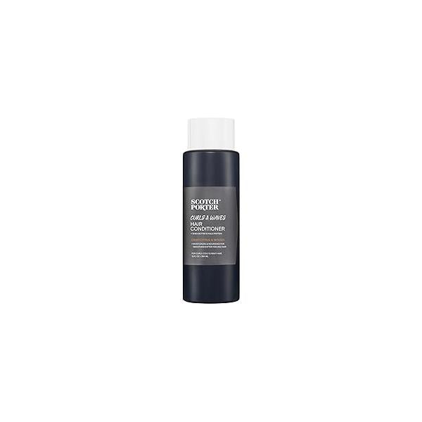 Scotch Porter Nourish & Repair Hair Conditioner for Men | Strengthens, Softens Prevents Frizz Free of Parabens, Sulfates Silicones Vegan 13oz Bottle