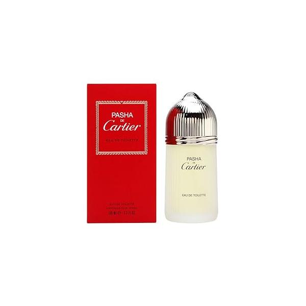 Pasha De Cartier By For Men. Eau Toilette Spray 3.3 Oz.