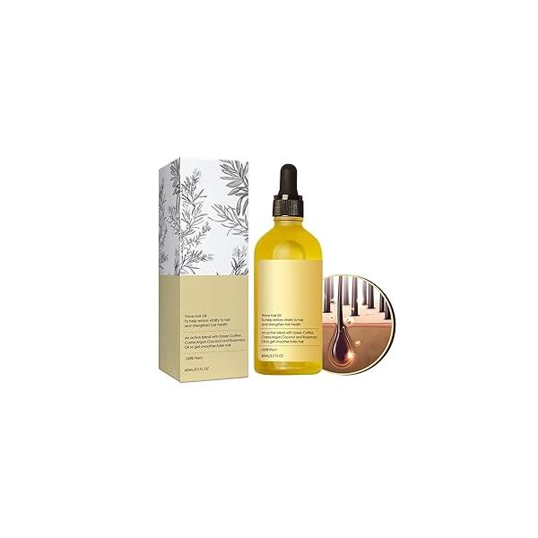 Collagen Hair Treatment Mask - Deep Repair Argan Oil Conditioner for Damaged, Curly, or Straight Thin Fine
