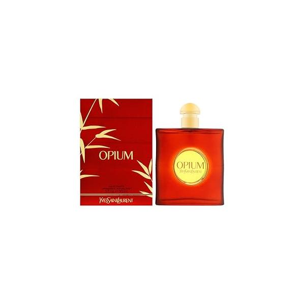 Yves Saint Laurent Opium Eau-de-toilette Spray for Women, 3-Ounce