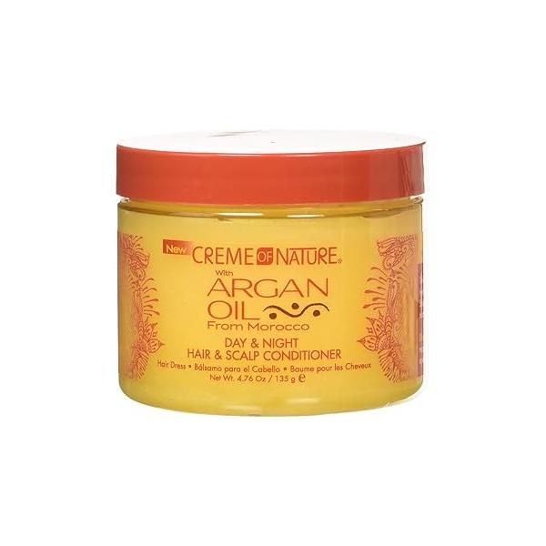 Creme of Nature Hair & Scalp Conditioner With Argan Oil, 4.76 Ounce