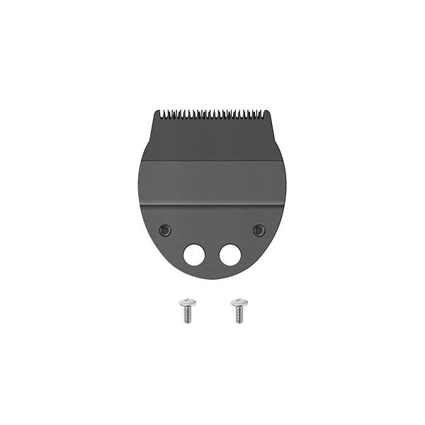 T-Blade Replacement,Trimmer Blade Compatible with oster Finisher Trimmer Model 59 and T-Finisher Blades,Wide (Black)