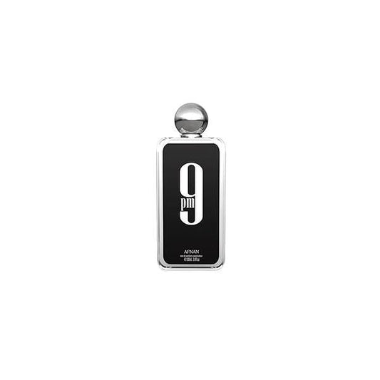 Afnan 9 Pm Eau De Parfum Spray for Men, 3.4 Ounce