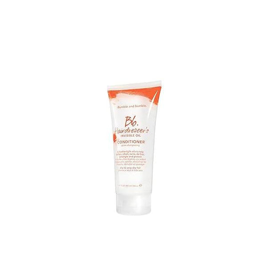 Bumble and bumble. Hairdresser's Invisible Oil Hydrating Conditioner | Hydrating, Anti Frizz, Shine, Color Safe Curly, Wavy, Straight With Argan, Grapeseed + Coconut