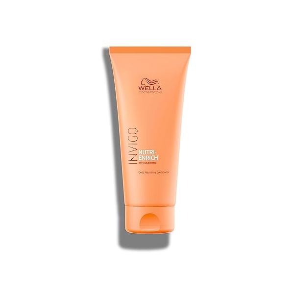 Wella Professionals Invigo Nutri-Enrich Deep Nourishing Conditioner | For Dry or Stressed Hair 8.4 Fl Oz