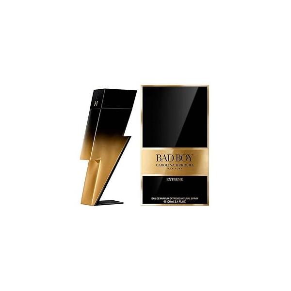 Carolina Herrera Bad Boy Extreme for Men - 3.4 oz EDP Spray