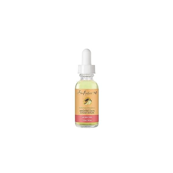 SheaMoisture Serum For All Skin Types Papaya and Vitamin C 1 oz