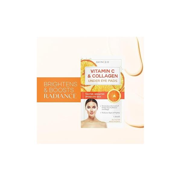 Retinol & Vitamin E Under Eye Patches - Dermatologist Tested Anti-Aging Depuffing, Reduce Fine Lines Wrinkles, Dark Circles Natural Ingredients Korean Skin Care All Types 15 Pairs