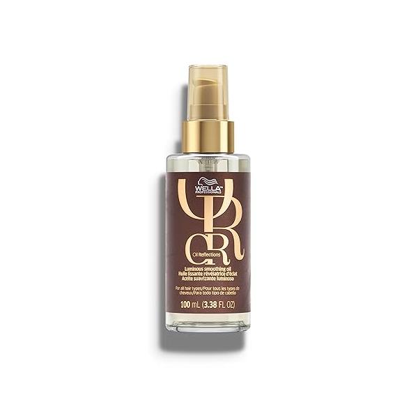 WELLA PROFESSIONALS Oil Reflections Luxury Hair Oil, For Glossy and Smooth Finish, All Types