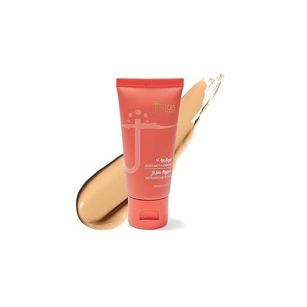 Juvia's Place I Am Magic Velvety Matte Liquid Foundation 550 - Martinique Medium w/Neutral, Warm Undertone