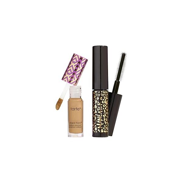 tarte most-wanted shape tape concealer & mascara duo