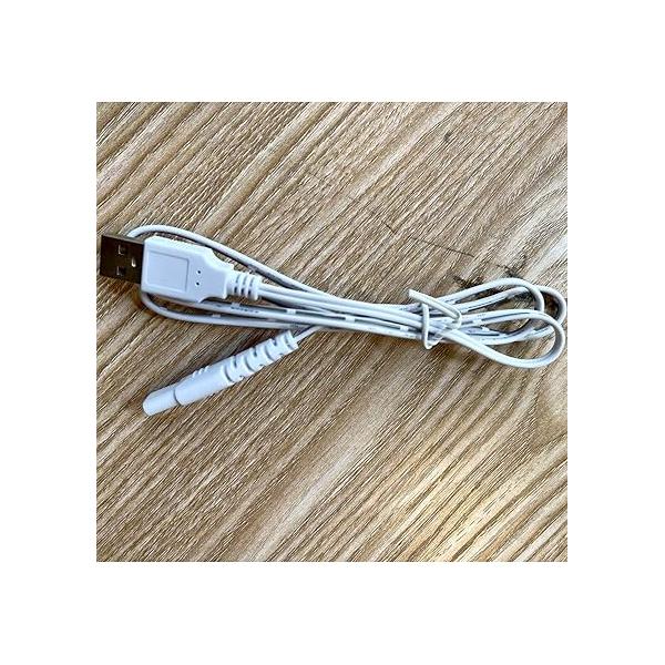 USB Cable Replacement for Facial Cleansing Brush and Blackhead Remover