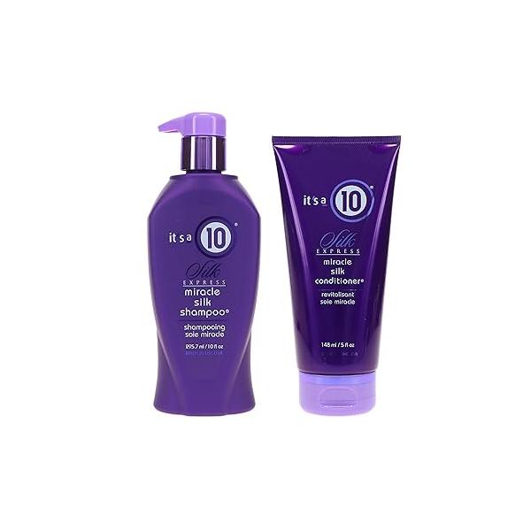 It's a 10 Silk Express Miracle Shampoo10 OZ & Conditioner 5