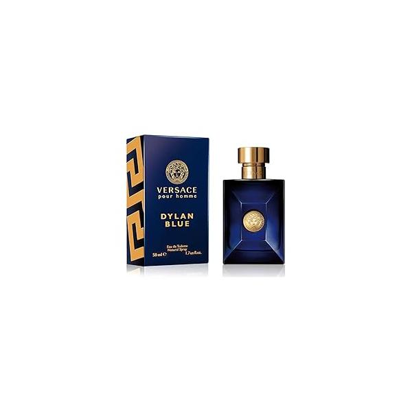 Versace Pour Homme Dylan Blue for Men 1.7 oz Eau de Toilette Spray