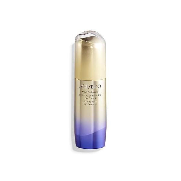 Shiseido Vital Perfection Uplifting and Firming Eye Cream - 15 mL Visibly Lifts, Firms & Fights Signs of Aging Fatigue All Skin Types