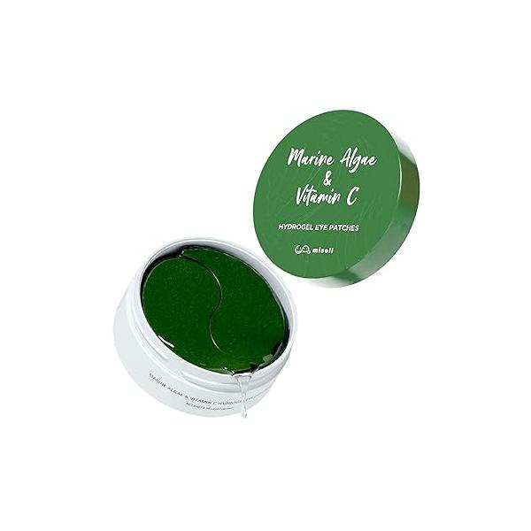 Under Eye Patches for Dark Circles, Puffiness - Bag, Wrinkle Treatment Gel Mask Caffeine Hyaluronic Acid Niacinamide Brightening Hydrating Korean Skincare, Birthday Gift Women, 30Pairs