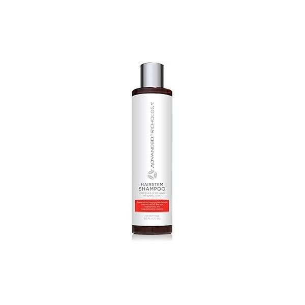 HairStem DHT Blocker Hair Growth Shampoo Products with Biotin, Saw Palmetto - Clinically Developed Loss Treatments- 10oz