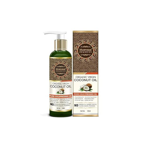 Morpheme Remedies Coconut Oil, 120 Ml