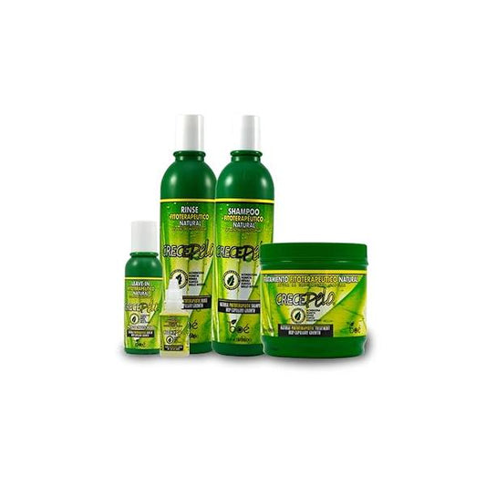 BOE Crece Pelo 5 Pack Combo Set w/ Tote Bag
