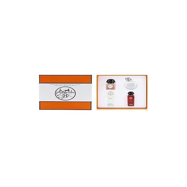 HERMÈS Discovery 4-Pieces Miniature Set for Unisex