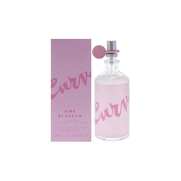 Liz Claiborne Curve Pink Blossom for Women - 3.4 oz EDT Spray