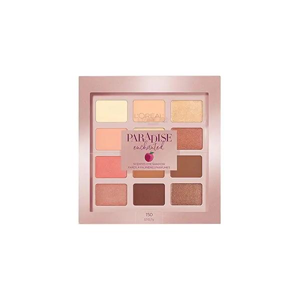 L'Oreal Paris Paradise Enchanted Scented Eyeshadow Palette, 0.25 fl; oz.