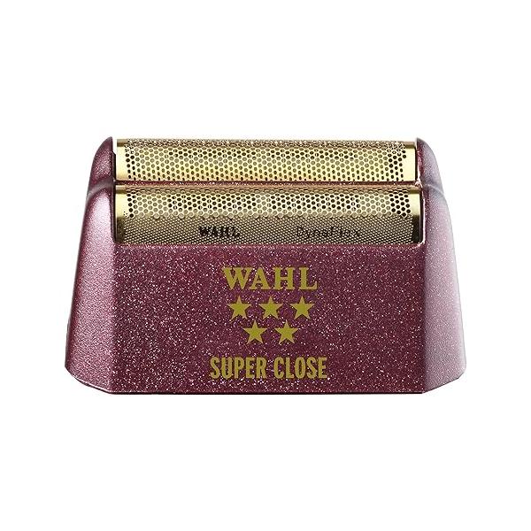Wahl Professional 5 Star Replacement Gold Foil Hypoallergenic Super Close Shaving Model 7031-200