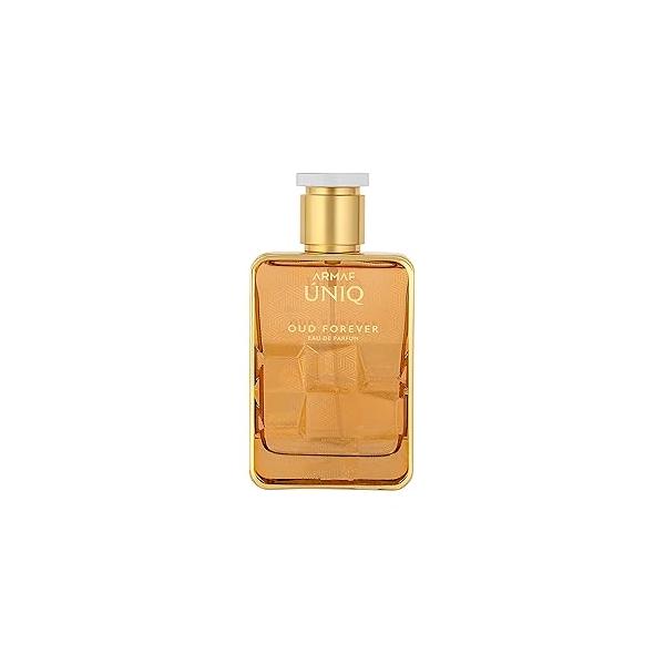 Armaf Uniq Oud Forever for Men Eau de Parfum Spray, 3.4 Ounce