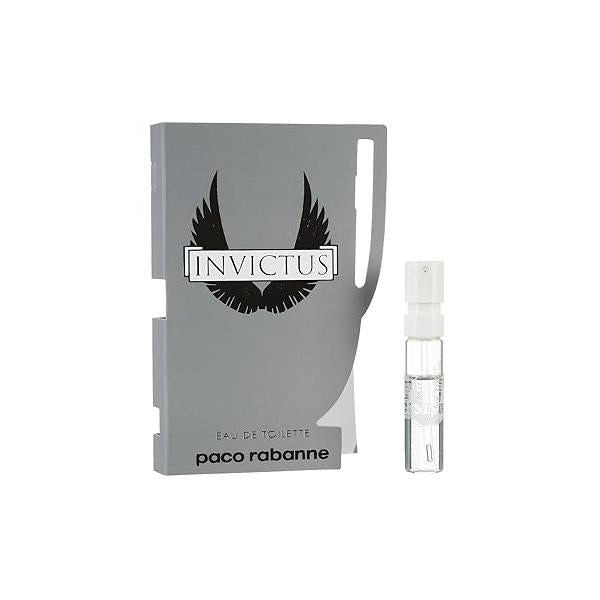 Invictus Sample by Paco Rabanne, .05 oz Vial (sample) for Men
