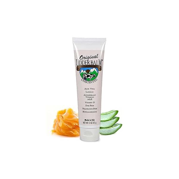 Original Udder Balm Unscented Hypoallergenic Tub