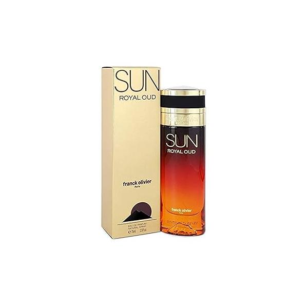 Franck Olivier Sun Royal Oud for Women Eau De Parfume Spray 2.5 Ounces