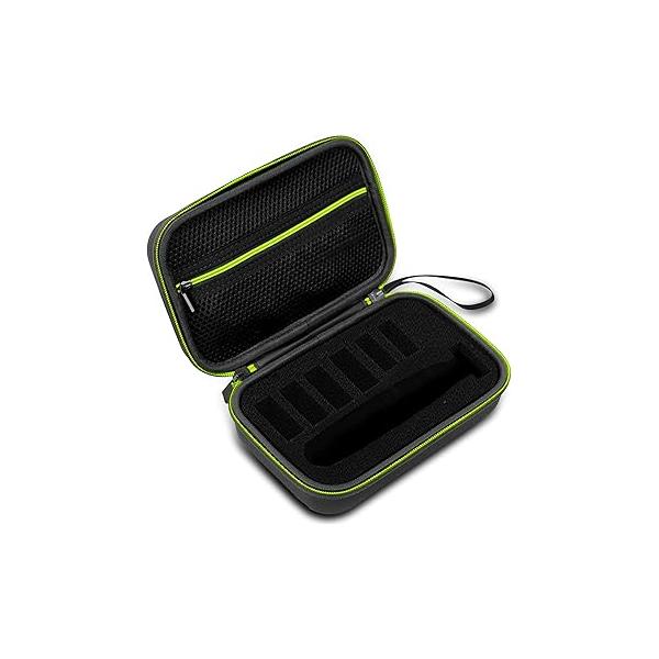 Hard Case for Philips OneBlade Trimmer QP2724/90, QP2834/70, QP2630/72, Waterproof Shaver Organizer Shockproof Travel Storage Box Charger & Accessories