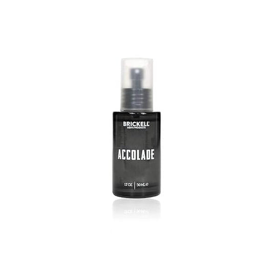 Brickell Men's Accolade Cologne for Men, Italian Bergamot, Cedarwood, Sandalwood, Lemon, and Guaiac Wood Scent, Natural Organic, 1.7 Ounces