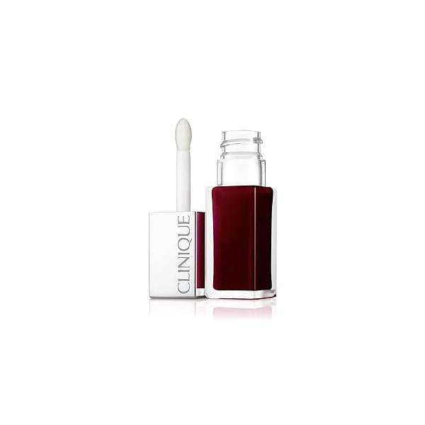 Clinique Pop Lip + Cheek Tinted Oil in Black Honey and Pink | Conditions Lips Gives Cheeks a Natural, Dewy Flush