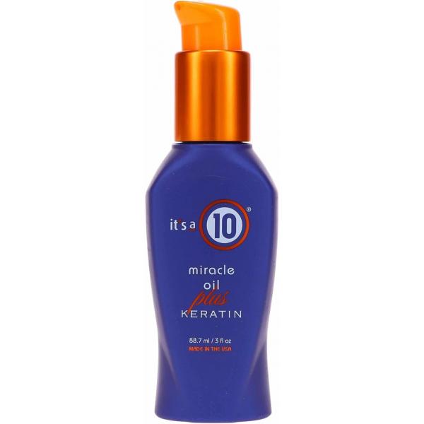It's a 10 Haircare Miracle Oil Plus Keratin, 3 fl. oz. (Pack of 1) (39/10)