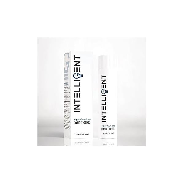 Intelligent Super Volumizing Hair Loss Conditioner - Strengthens Weakened and Maximizes Volume | All Types for Men Women 10 fl oz (290 ml)