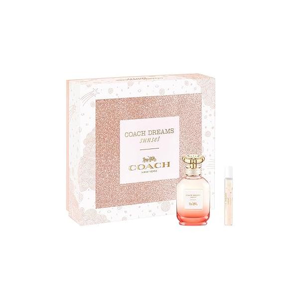 Coach Dreams Sunset 2 Piece Eau de Parfum Gift Set (Eau Spray, Travel Spray)