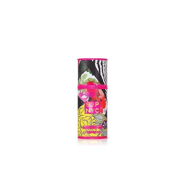 SJP NYC By EDP Spray For Women - Adventurous, Enticing Fragrance Cocktail Of Floral, Fruity, And Musky Notes A Blend City-Inspired Scents 3.4 Oz
