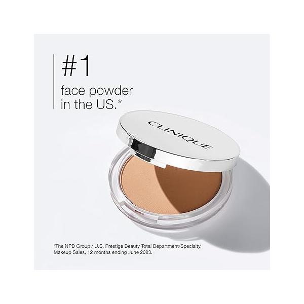Clinique Stay-Matte Sheer Pressed Powder For Oily Skin Types |Matte Finish + Minimizes Shine